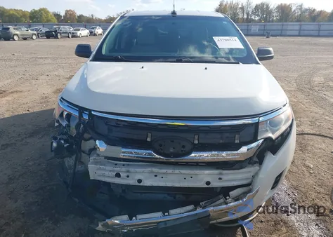 2013 Ford Edge Se из США, поврежденный, VIN 2FMDK3GC4DBC77926